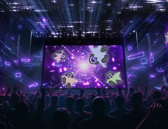 キミも仲間入り? hubと一緒にイタズラLIVE!