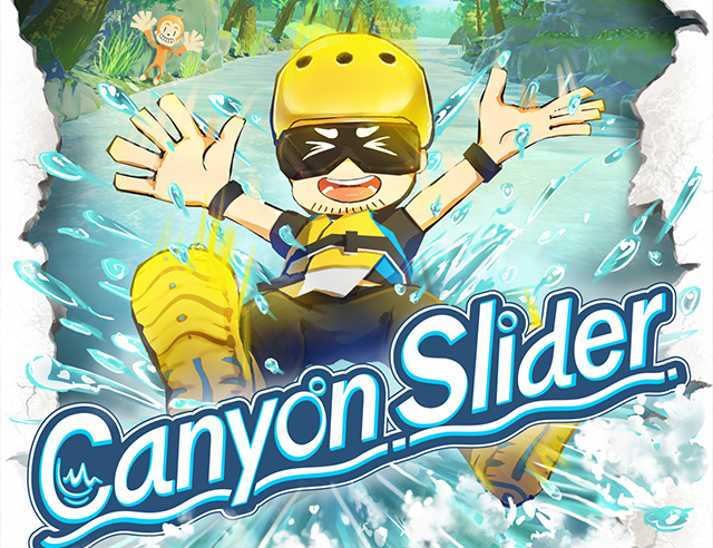 キャニオンスライダー / グランディング 1F