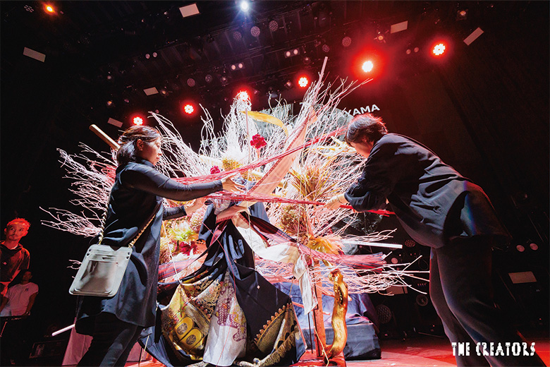 FUKUOKA CREATORS AWARD 2025 表彰式の様子