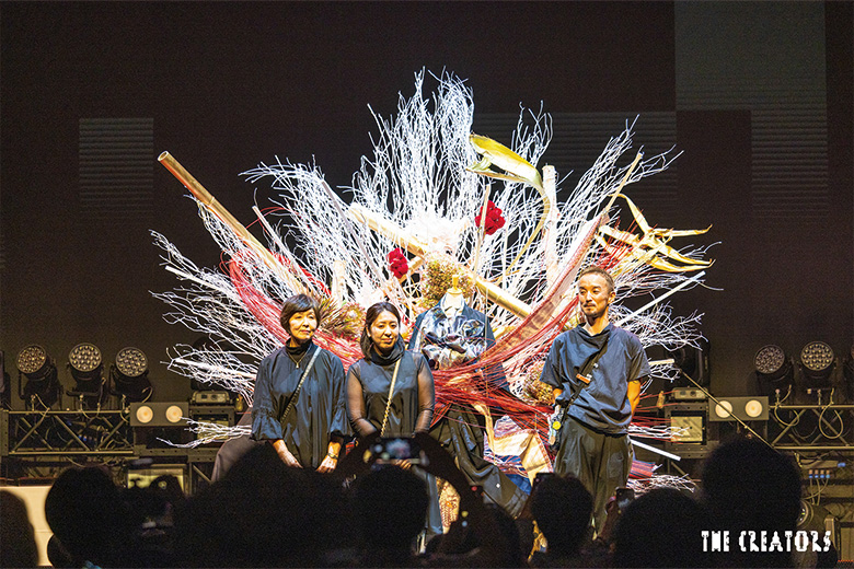 FUKUOKA CREATORS AWARD 2025 表彰式の様子